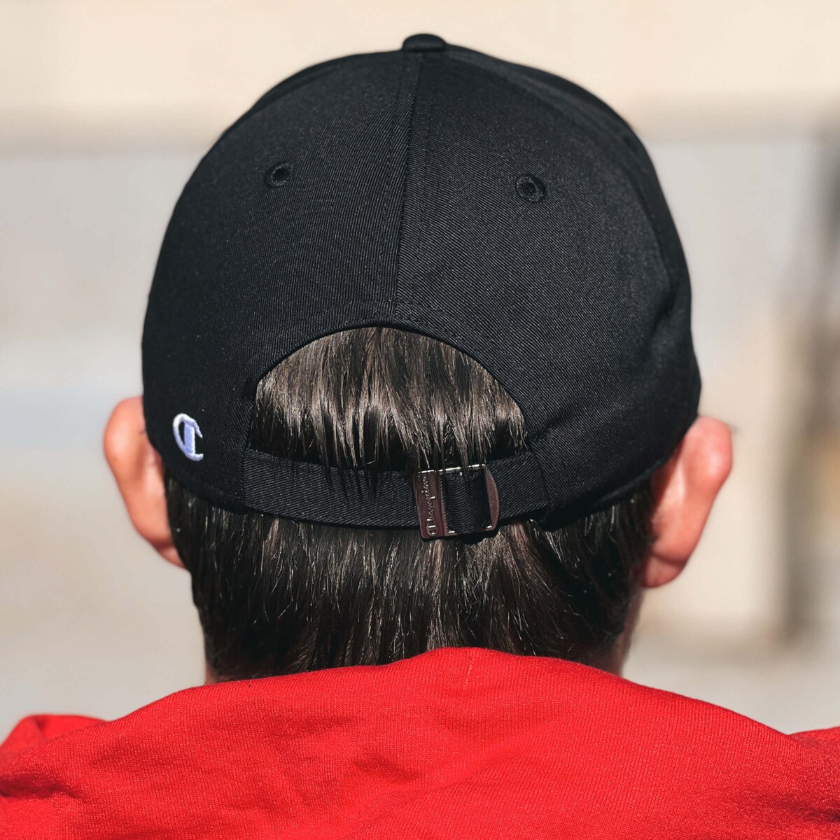 Champion® Spirit Collection Punching Cy Black Rope Hat
